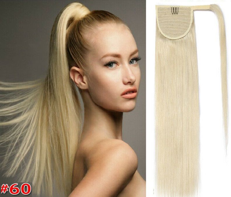 Моментален обем и стил – естествена опашка за всеки ден!