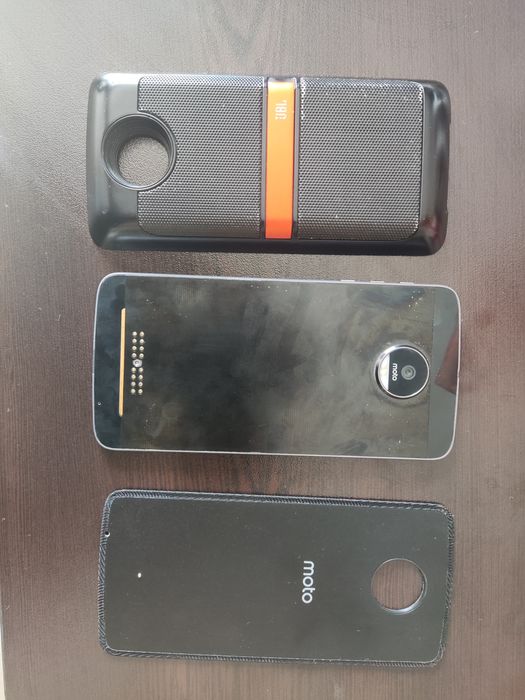 Motorola moto z xt1650 и JBL module