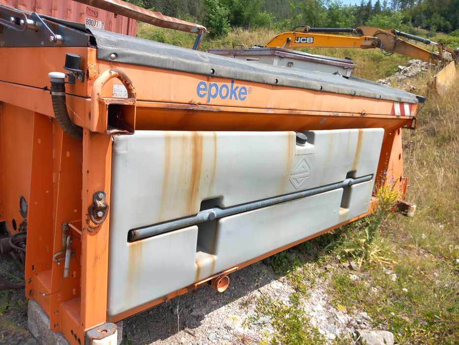 пясъкоразпръсквачи и др. снегопочистващо оборудване