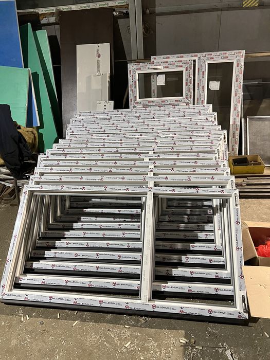 Пластиковые окна двери балконы!