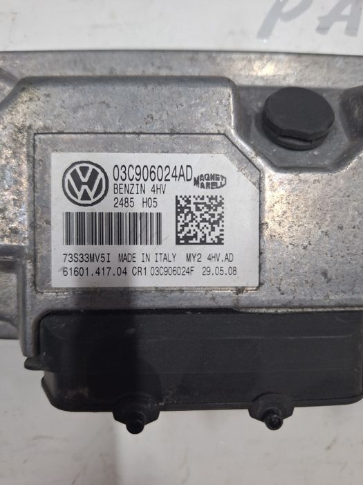 Компютър двигател за Volkswagen Polo  1.4 16V 2007г