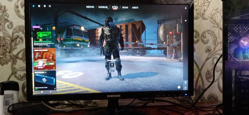 Мощный Отличный игравой DDR 4.  intel core i3 6100