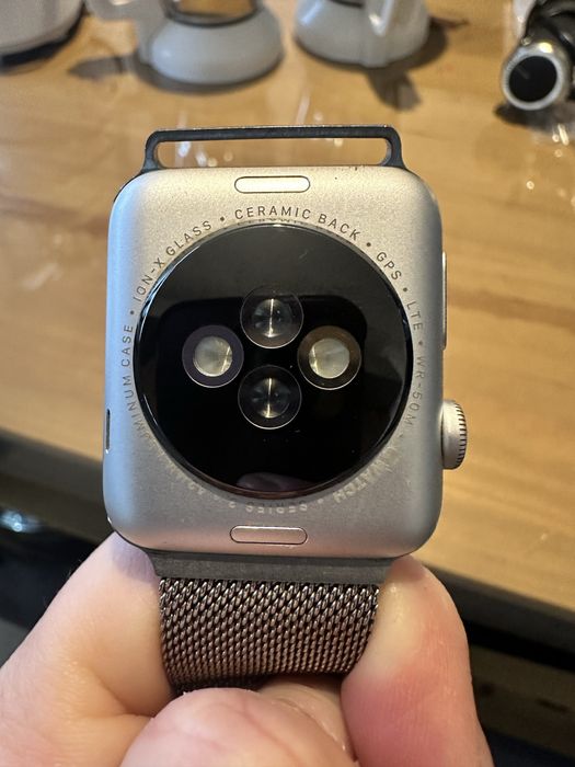 Apple watch series 3, 42mm, Alu case