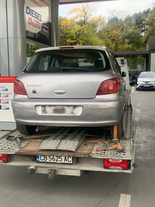 Peugeot 307 1.6i 109кс 2003г