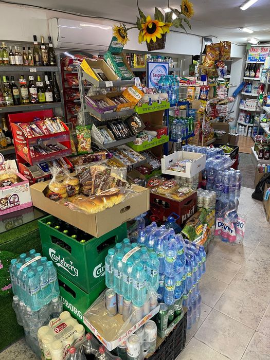 Продава бизнес: разработен магазин за хранителни стоки