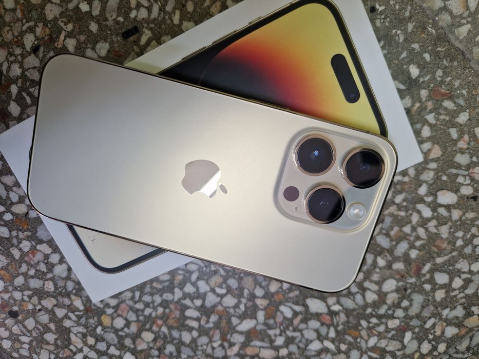 Iphone 14 Pro Silver-128gb/100% battery health