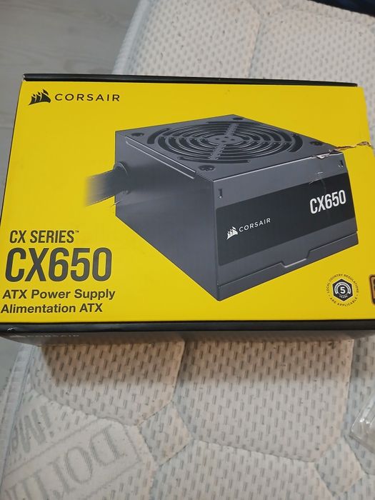 Corsair cx serios cx650 atx Power supply