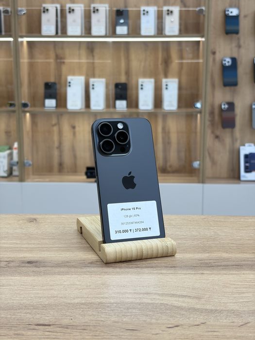 iPhone 15 Pro 128 GB 83% | iStatus Store
