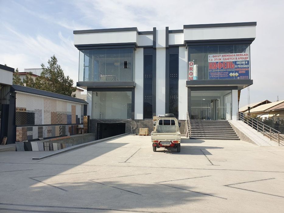 OROM  kafel markazi binosining 2chi kavati ijaraga beriladii