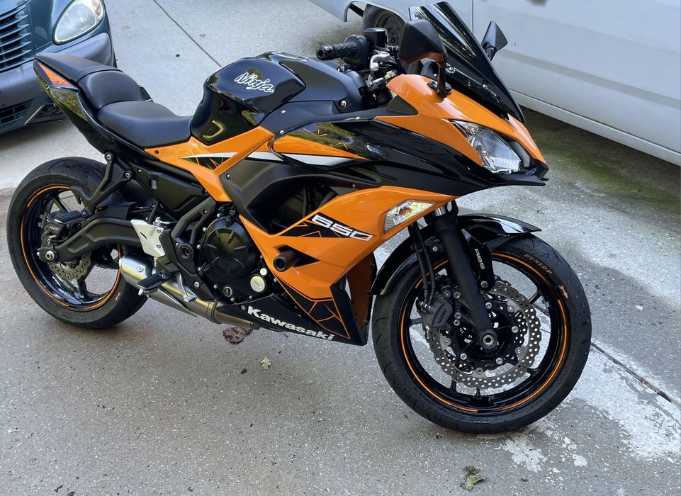 Kawasaki ninja 650 abs