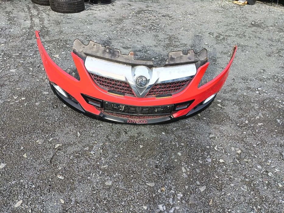 Предна броня за Опел Корса Д ОПЦ 2008г./bronq za Opel Corsa D OPC 2008