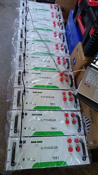 Литиева батерия TAB 5.1 kWh LiFePO4
