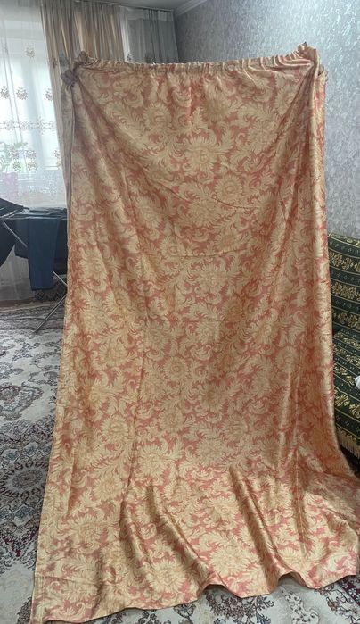 Продам шторы, тюль и плотные