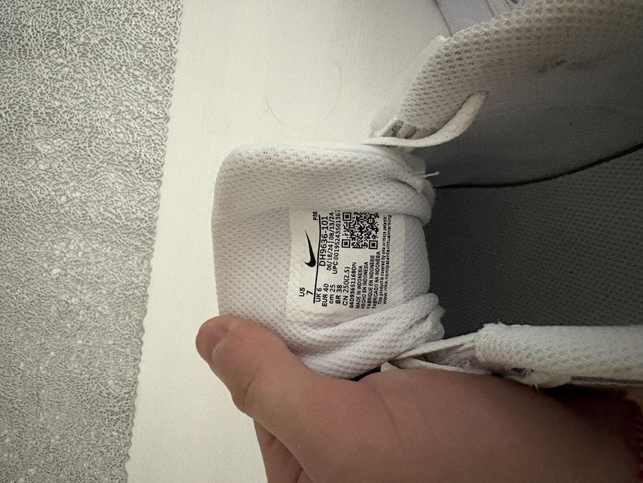 Nike air max 40номер