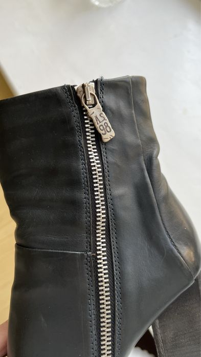 Ботильоны натуральная кожа