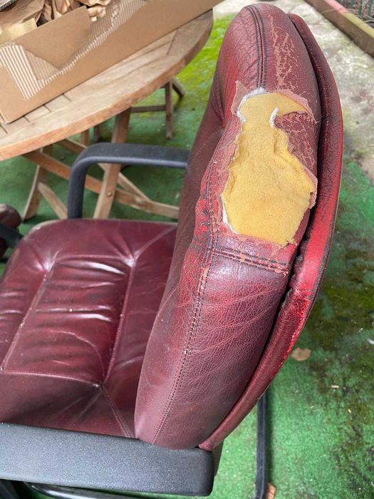 Scaune piele naturala