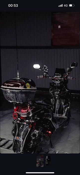 Продаю мопед Самурай