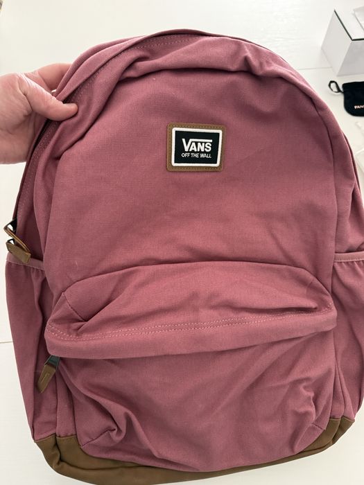 Рюкзак Vans с замшевым дном