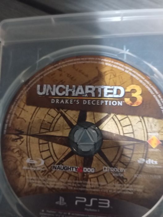Игра за ps3 uncharted 3