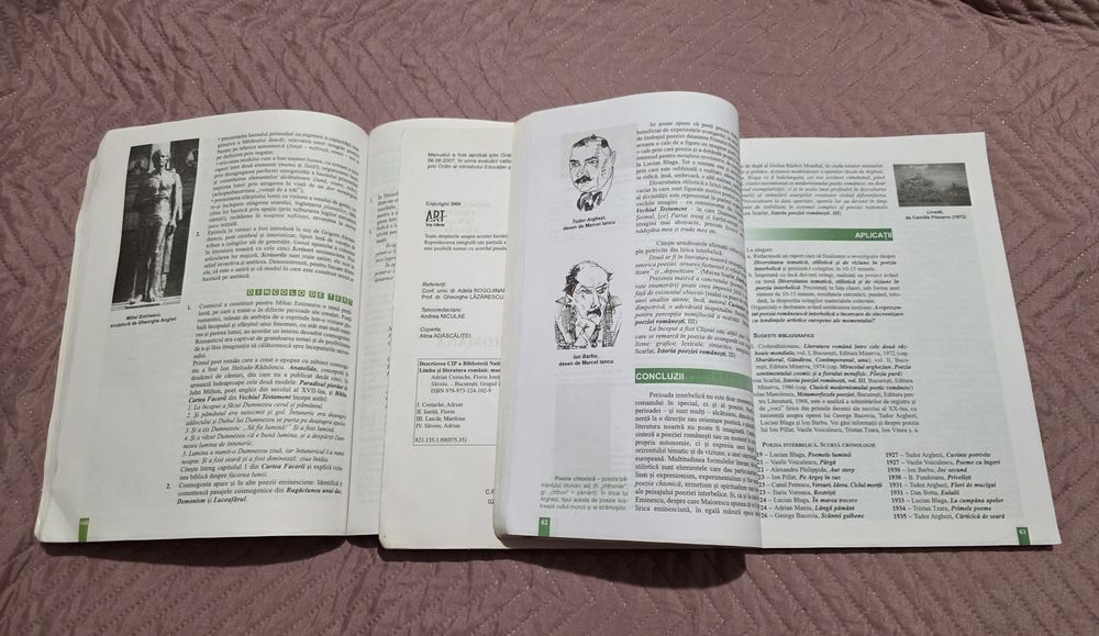 Manuale limba si literatura romana