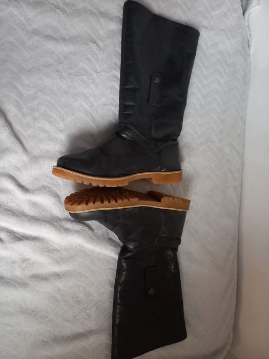 Cizme negre nr 38