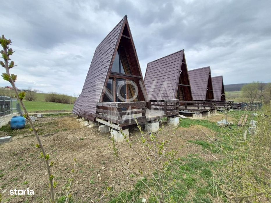 Complex A-frame în Tocile, Sibiu
