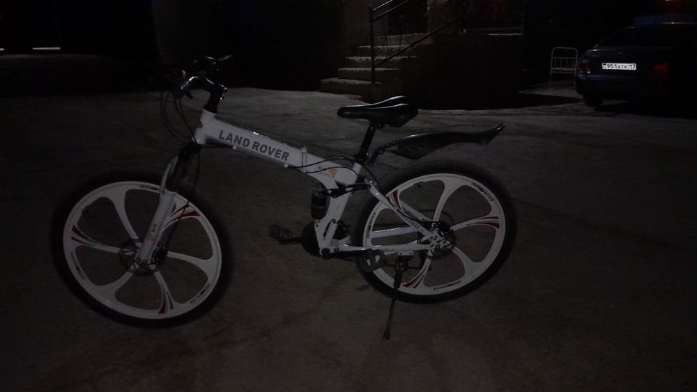 Велосипед LAND ROVER