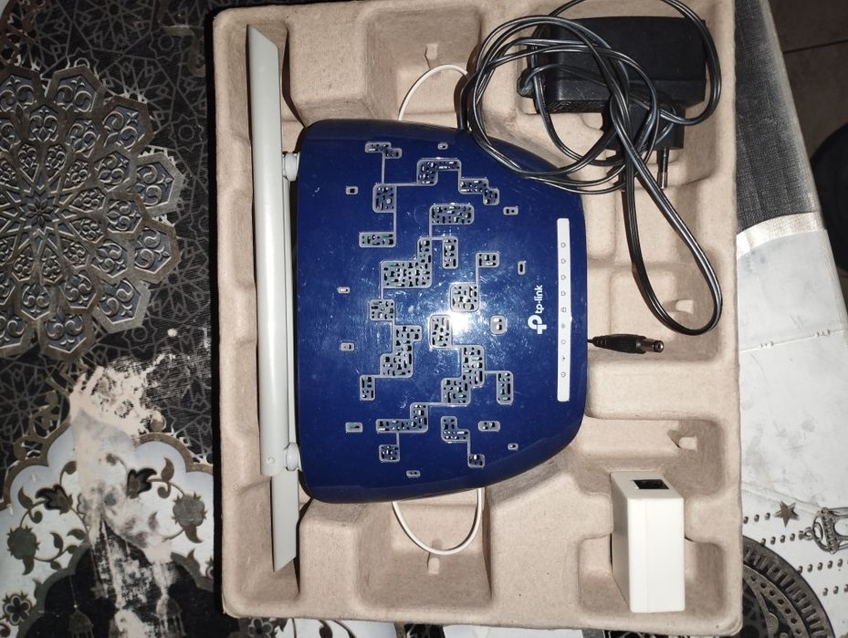 Wifi tp-link ADSL2+