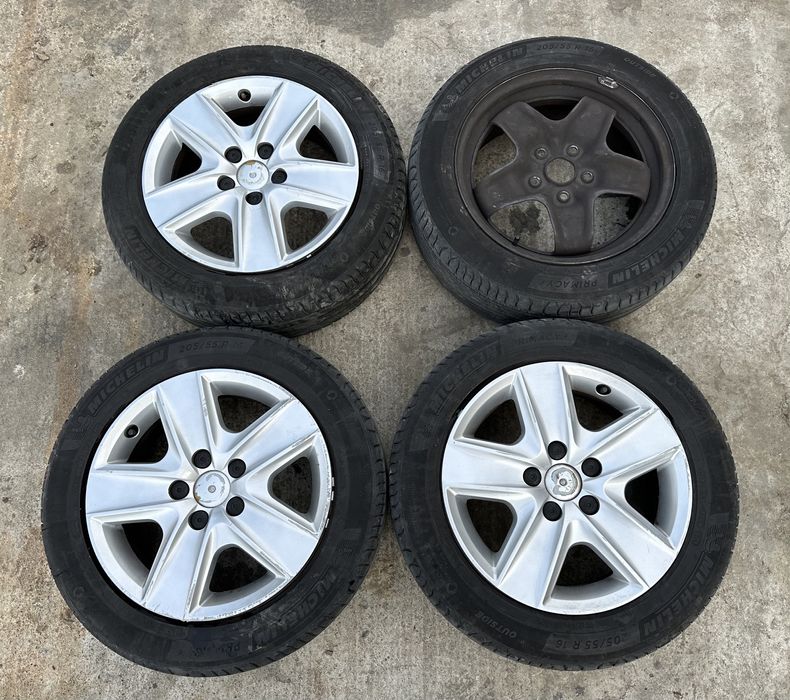 Jante / Roti tabla VW Golf 7 : 255 55 16, Michelin Vara