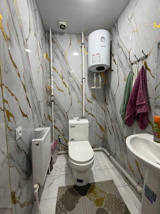 Продаётся 3х комн квартира на 1 этаже Ор-р 7 микрорайон Узбегим