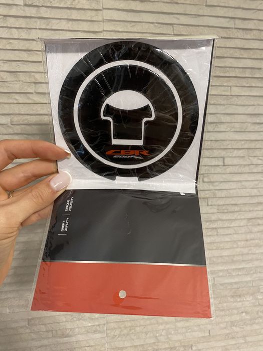 CBR 600 RR Tank Pad/Protectie capac rezervor Honda