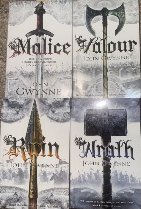 The faithful and the fallen - John Gwynne