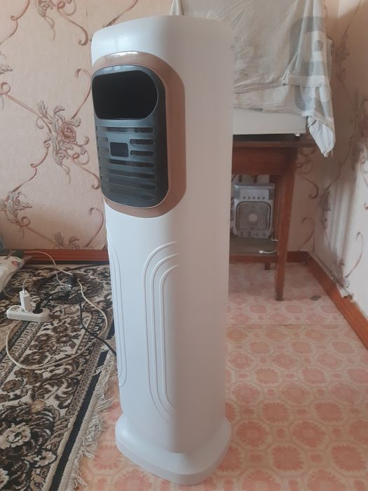 Вентилятор Аviation-1 белый