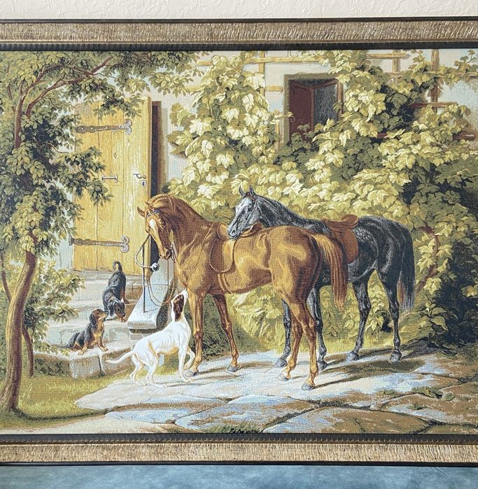 Картина,гобелен,100 см*77 см