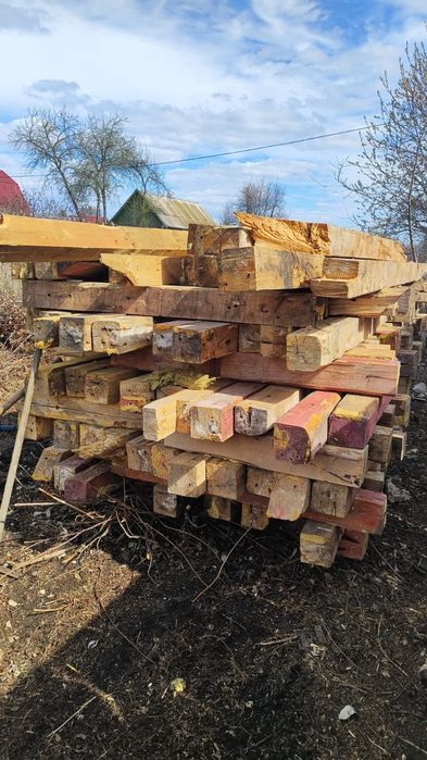 Продам  б/у брус,и стропила