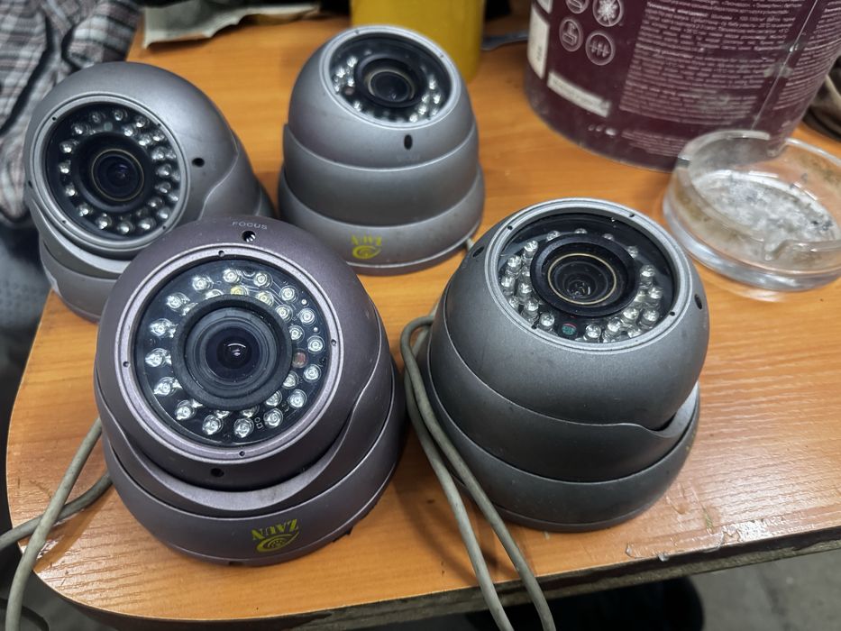 Видеорегистратор с камерами