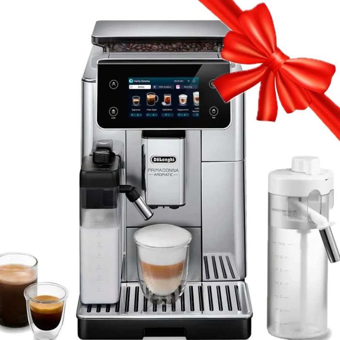 Кофемашина DeLonghi ECAM 630.55 SSM Primadonna Aromatic