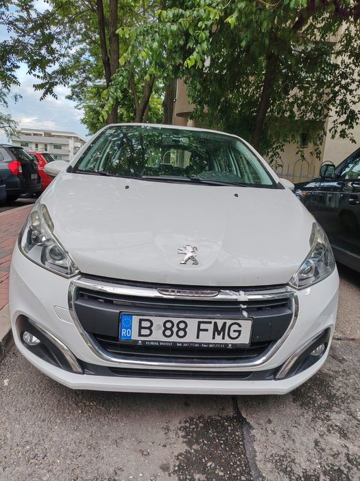 Peugeot 208, Diesel, 67000 km reali