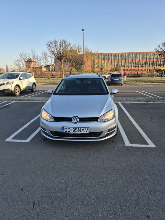 Wv golf 7 ,anul 2014  , 1.6 tdi