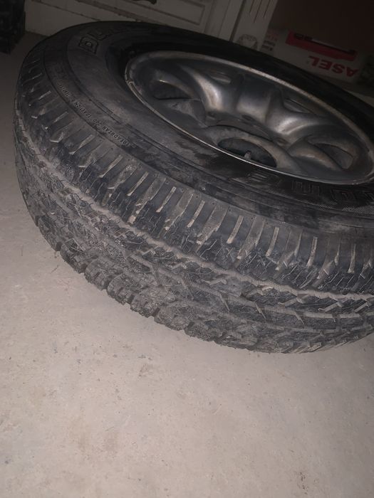 Запаска с резиной R17/245/75