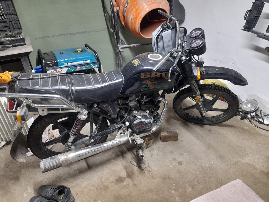 Мотоцикл SAQ 150CC
