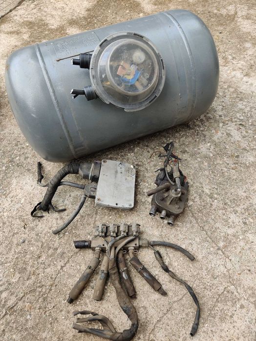 АГУ - газов инжекцион VEGA 1