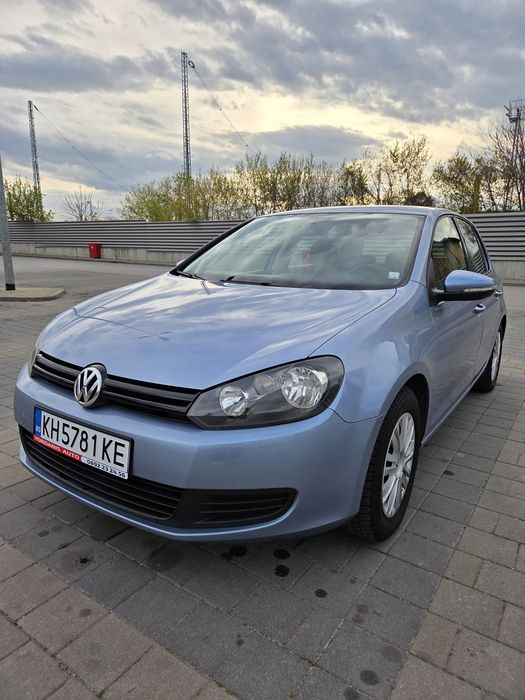 Volkswagen Golf 6 1.6 Газ/Бензин