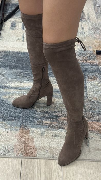 Продам осенние ботфорты