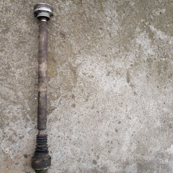 Преден кардан и бензинова помпа