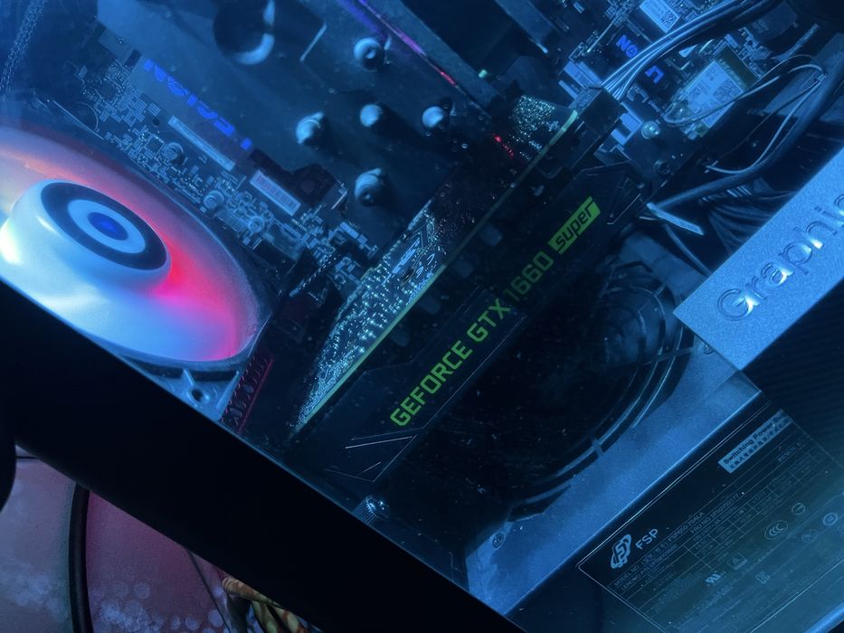 Placa video GeForce GTX 1660 Super