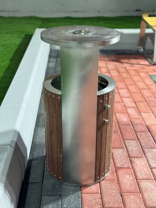 Урна нержавеющей стал метал urna