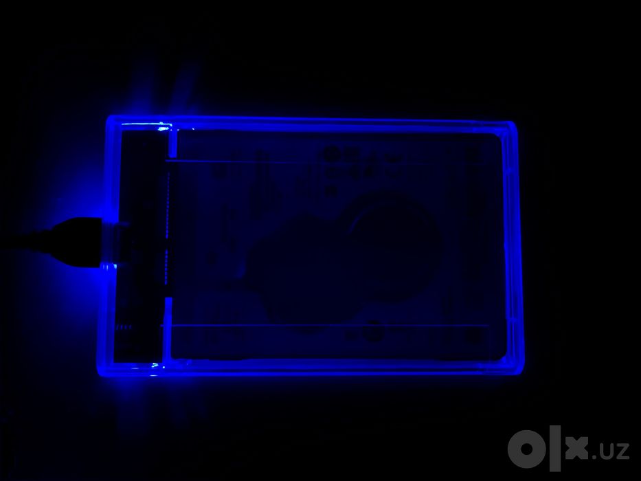 Внешний жесткий диск Seagate 1TB USB 3.0 (Светящийся корпус)