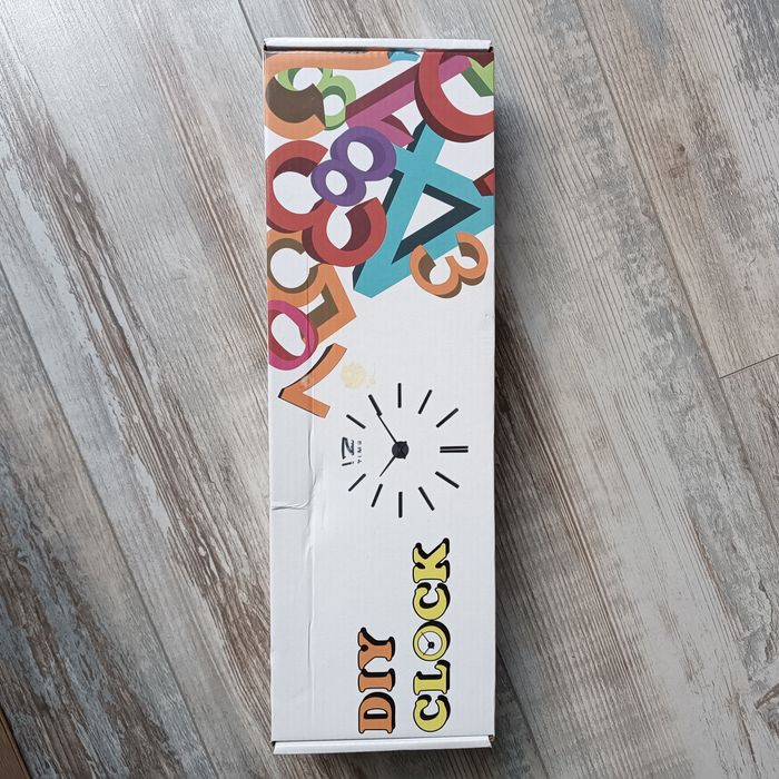 3д часовник за стена