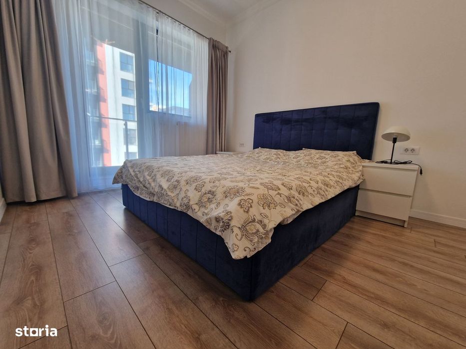 Energia Residence- 2 camere,etaj 5, mobilat-utilat, parcare - 128.000e